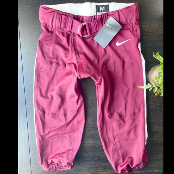 Nike Pants Nike M Vapor Pro Football 34 Pants Maroon 84593 Poshmark